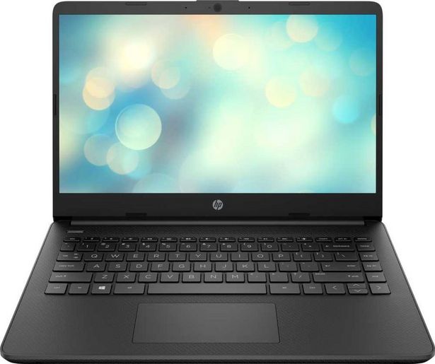 Ноутбук HP 14s-fq0043ur, 249X6EA,  черный