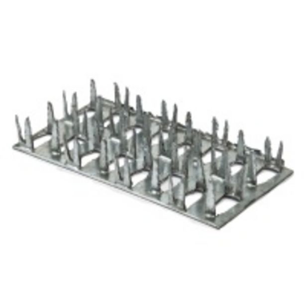 Гвоздевая пластина 50x100 мм