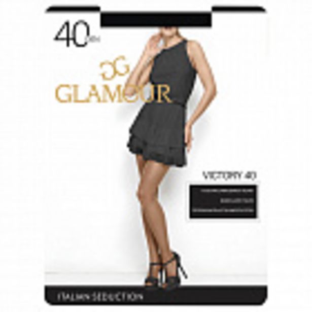 Колготки женские Glamour Victory, 40 Д