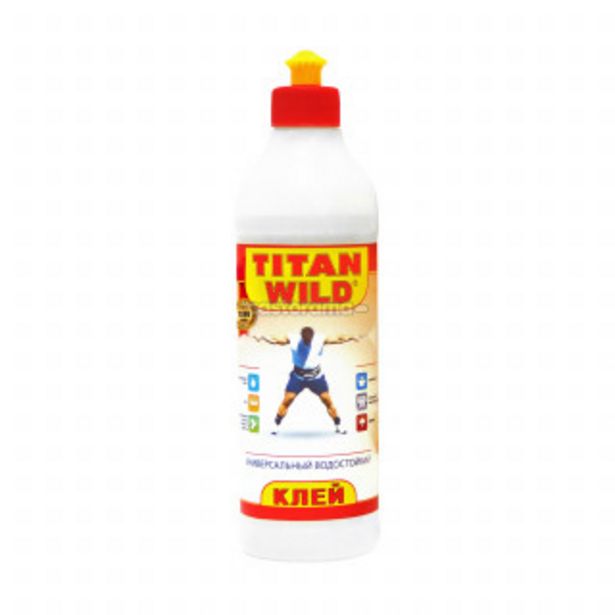 Клей для потолочной плитки Titan Wild 0,5 л