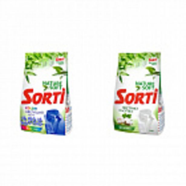 Стиральный порошок SORTI Автомат, 2,4 кг.