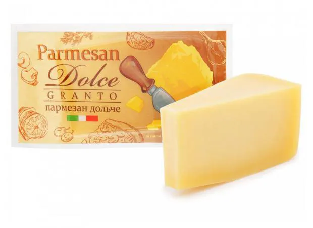 Сыр Dolce Granto Пармезан 40%, 200 г