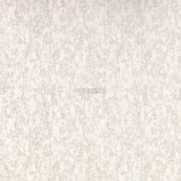 Обои Avangard Etude 45-179-01, 10 х 1,06 м, серебряная ветвь