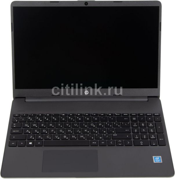 Ноутбук HP 15s-fq0077ur, 3C8P9EA,  серый
