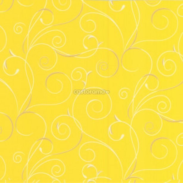 Обои Avangard Swirl 11-152-10, 10 х 1,06 м, сочный лимон