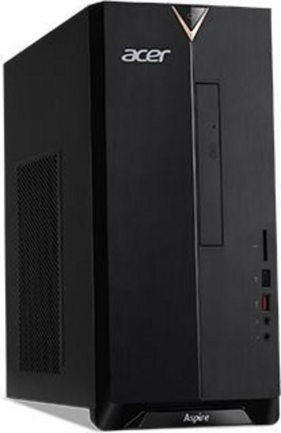 Компьютер  Acer Aspire TC-1660,  черный