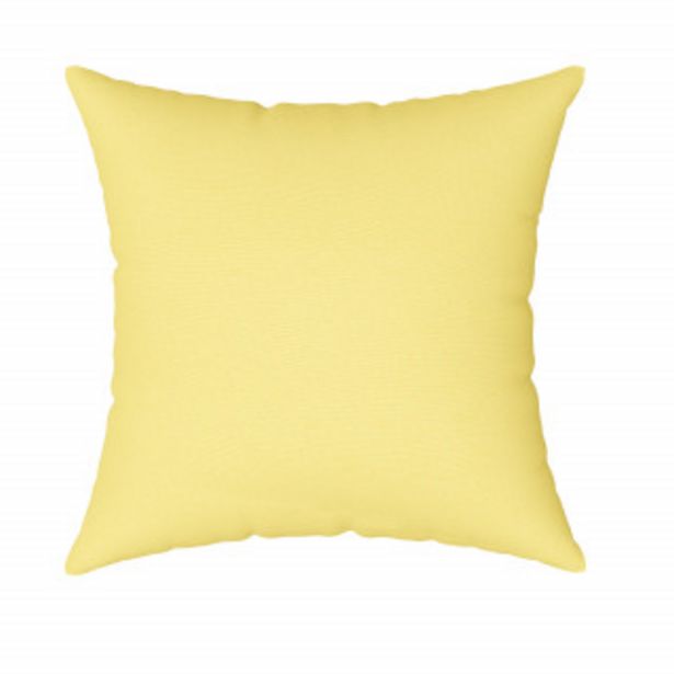 Подушка Pikamo  50 x 50 см, желтая