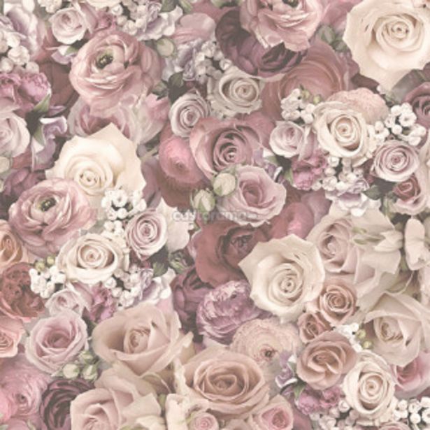 Обои A.S. Creation Urban Flowers 327222, 10,05 х 0,53 м, кремовые