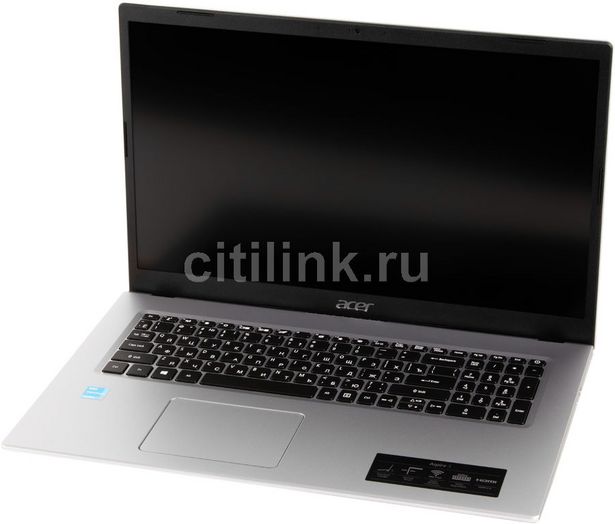 Ноутбук Acer Aspire 3 A317-33-P3A8, NX.A6TER.001,  серебристый