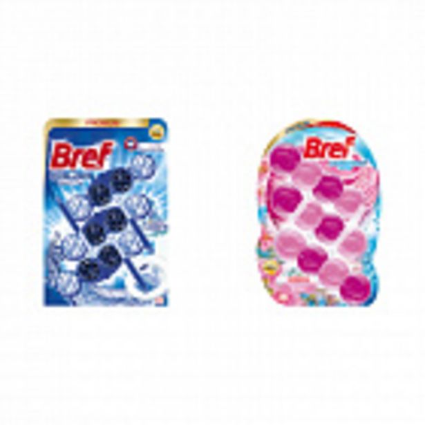 Подвесной туалетный блок BREF, 3 х42 г.