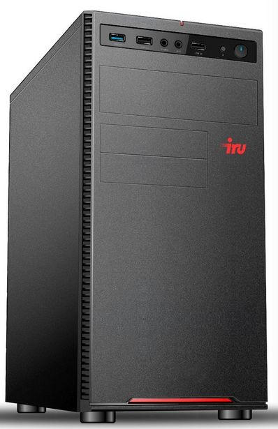 Компьютер  IRU Home 615,  черный