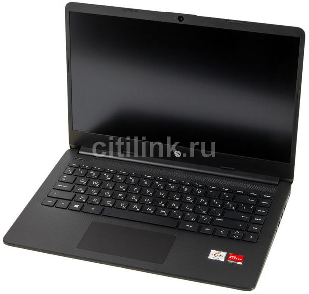 Ноутбук HP 14s-fq0100ur, 3C8N0EA,  черный