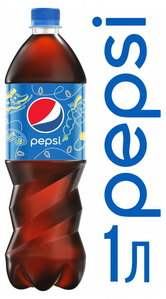 Напиток газированный Pepsi, 1 л