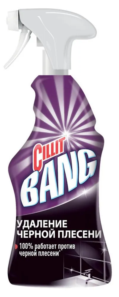 Чистящее средство для удаления черной плесени Cillit Bang, 750 мл