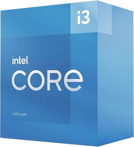 Процессор INTEL Core i3 10105,  BOX