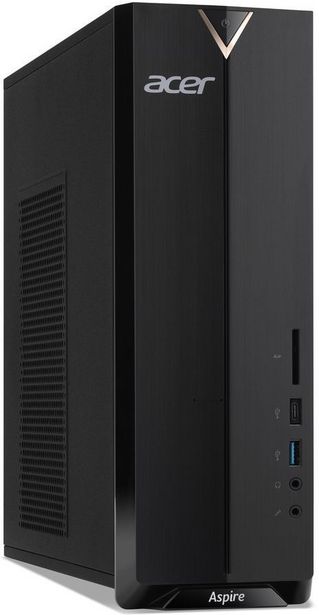 Компьютер  ACER Aspire XC-895,  черный