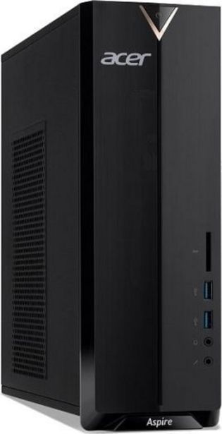 Компьютер  ACER Aspire XC-830,  черный
