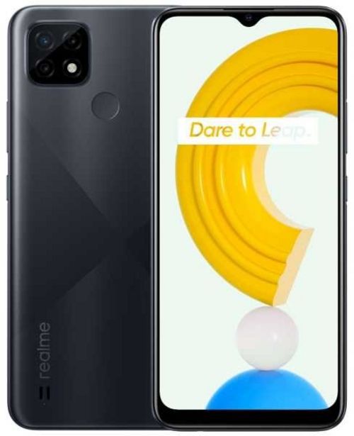 Смартфон REALME C21 3/32Gb,  черный