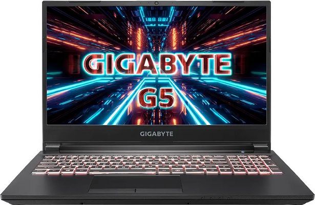 Ноутбук Gigabyte G5 KC-5RU1130SH, KC-5RU1130SH,  черный