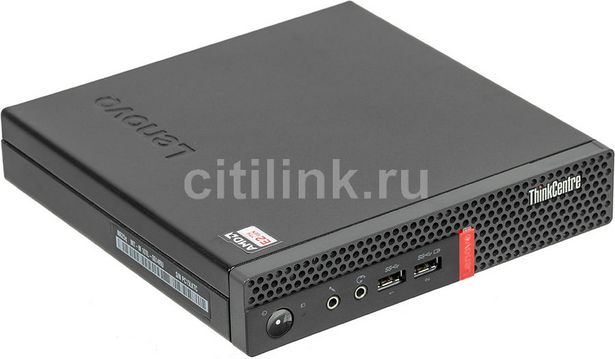 Компьютер  LENOVO ThinkCentre M625q,  черный
