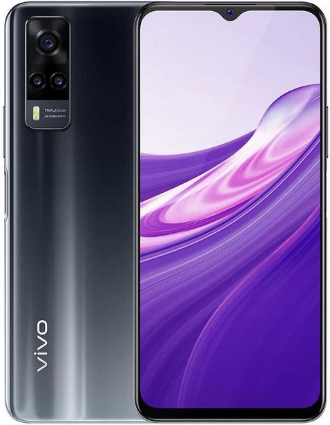 Смартфон VIVO Y31 128Gb,  черный асфальт