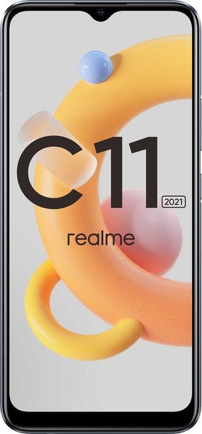 Смартфон REALME C11 2021 2/32Gb,  серый