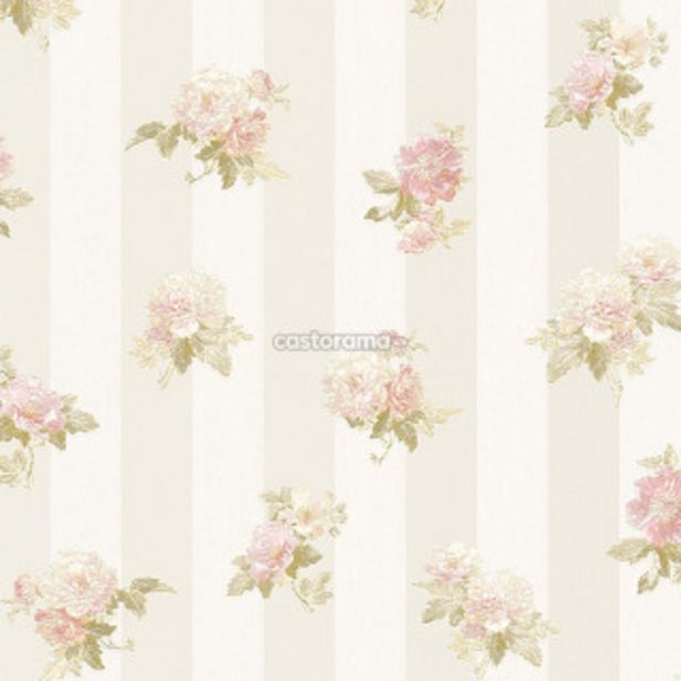 Обои A.S. Creation Romantica 3 304471, 10,05 х 0,53 м, кремовые