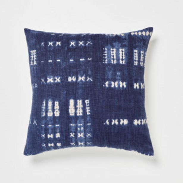 Подушка Goodhome Lazuli 50 х 50 см, синяя