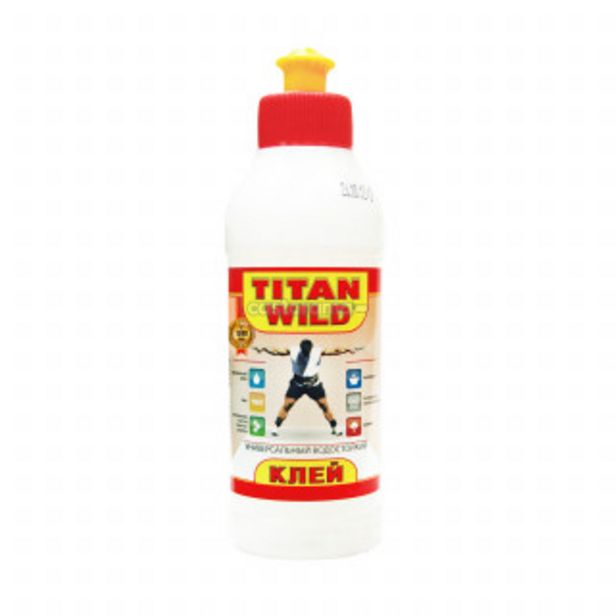 Клей для потолочной плитки Titan Wild 0,25 л