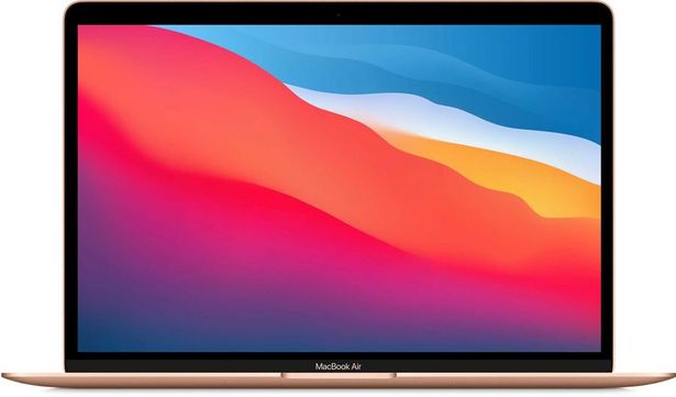 Ноутбук Apple MacBook Air M1, MGND3RU/A,  золотой