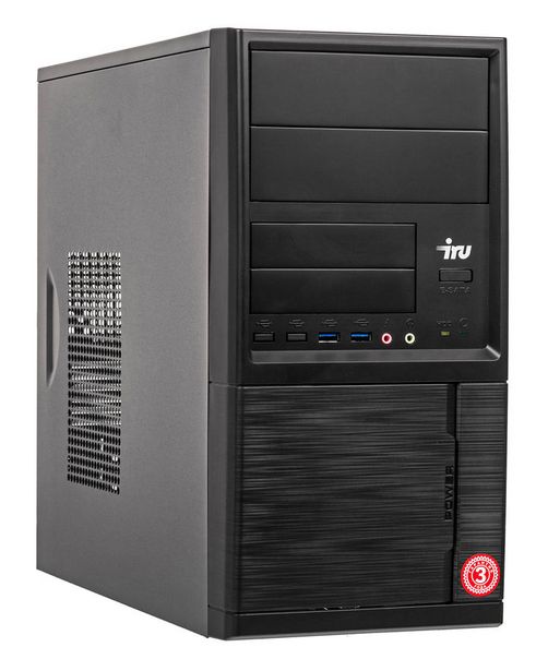 Компьютер  IRU Home 225,  черный