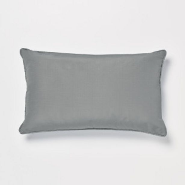 Подушка Goodhome Klama 50 х 30 см, серая