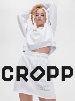 Акции CR (Cropp) Новая коллекция CROPP - Действует с 19.04.2022 до 19.06.2022