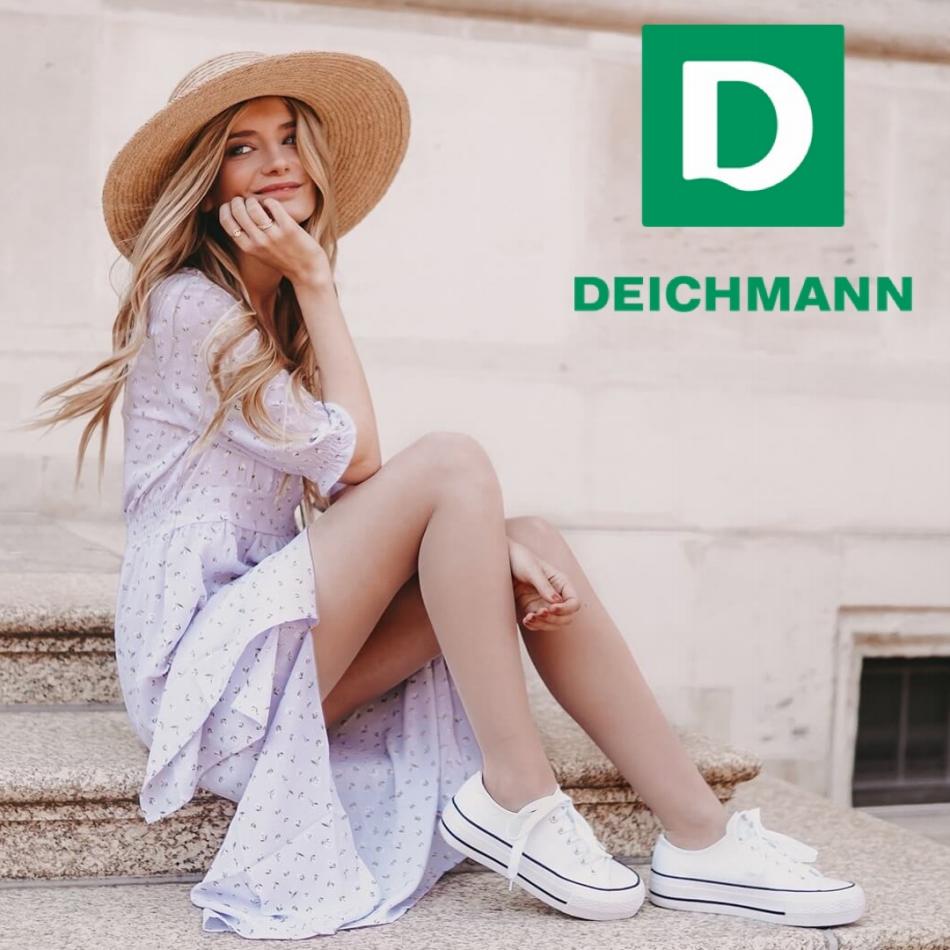 Deichmann каталог обуви с ценами на февраль 2024