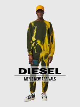 Акция Diesel Mens New Arrivals - Действует с 30.08.2021 до 01.11.2021