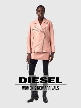 Акции Diesel Womens New Arrivals - Действует с 30.08.2021 до 01.11.2021