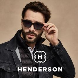 Акция HENDERSON Новая коллекция - Действует с 07.04.2022 до 17.06.2022