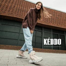 Акция Keddo Новая коллекция - Действует с 03.02.2022 до 03.04.2022