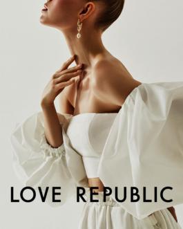 Акции Love Republic Летняя коллекция Love Republic - Действует с 07.06.2022 до 07.08.2022