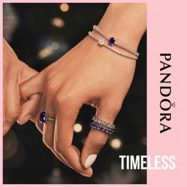 Акция Pandora Pandora Timeless - Действует с 22.12.2021 до 28.02.2022