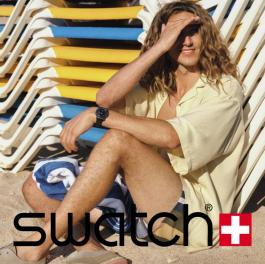 Акция Swatch Новая коллекция - Действует с 23.03.2022 до 23.05.2022