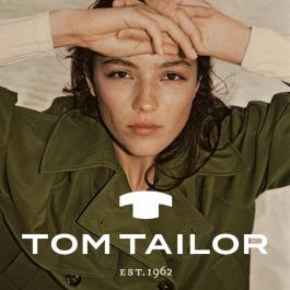 Акция Tom Tailor Tom Tailor - Действует с 09.05.2022 до 09.07.2022
