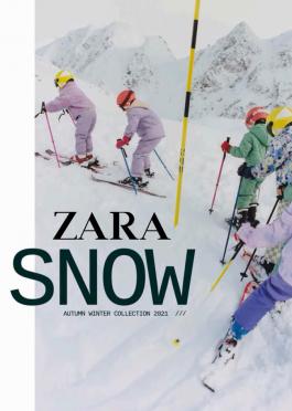 Акция Maag (Zara) Snow - Autumn Winter Collection 2021 - Действует с 02.12.2021 до 23.03.2022